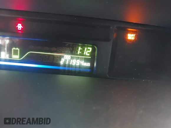 2017 Toyota Prius v Two with VIN JTDZN3EU4HJ064232, listed as a IAAI auction lot 42169858 with 211,994 mi miles. Bid and sale history available at carsss.com. Image 15.