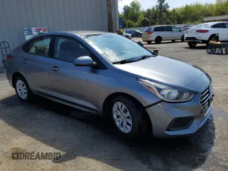 2019 Hyundai Accent SE with VIN 3KPC24A33KE039764, listed as a Copart auction lot 52211185 with 153,078 mi miles and Non Repairable. Bid and sale history available at DreamBid. Image 4.