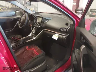 2023 Mitsubishi Eclipse Cross ES with VIN JA4ATUAA2PZ028621, listed as a IAAI auction lot 41072332 with 124,807 mi miles. Bid and sale history available at carsss.com. Image 5.