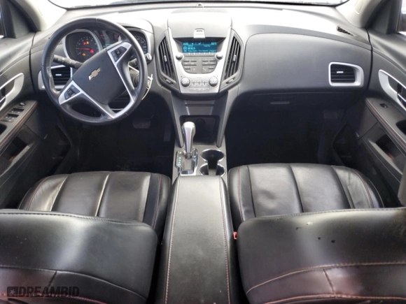 2010 Chevrolet Equinox LTZ with VIN 2CNFLFEY9A6320165, listed as a Copart auction lot 50581935 with 114,091 mi miles and Salvage Title. Bid and sale history available at carsss.com. Image 8.