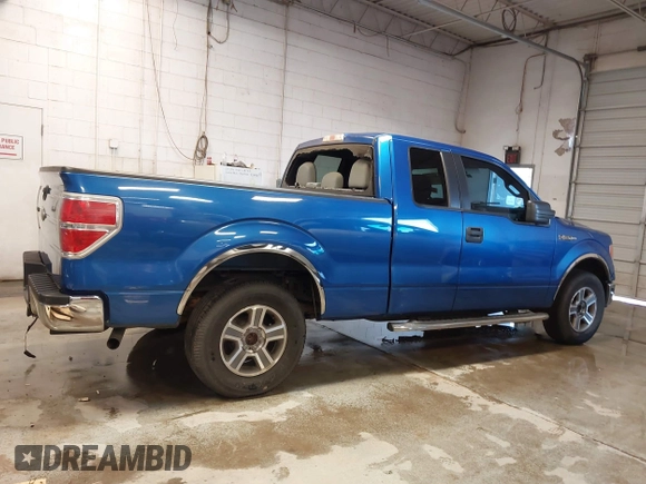 2011 Ford F-150 XL with VIN 1FTEX1CM8BFA95767, listed as a IAAI auction lot 41387109 with 119,159 mi miles. Bid and sale history available at carsss.com. Image 13.