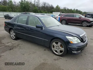 2005 Lexus LS 430 z VIN JTHBN36F255003577, wystawiony jako Copart lot #61298935 z przebiegiem 106 790 mil mil oraz Czysty tytuł • Clean title. Historia ofert i sprzedaży dostępna na DreamBid. Obrazek 4.