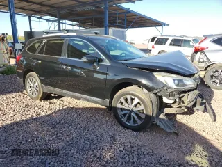 2017 Subaru Outback Touring z VIN 4S4BSETC9H3336127, wystawiony jako Copart lot #53920235 z przebiegiem 138 842 mil mil oraz Szkoda całkowita • Salvage title. Historia ofert i sprzedaży dostępna na DreamBid. Obrazek 4.