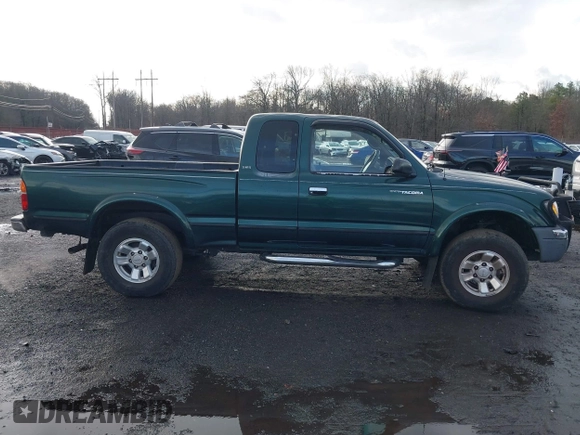 1999 Toyota Tacoma PreRunner with VIN 4TASM92N5XZ492956, listed as a IAAI auction lot 41204127 with 143,627 mi miles and . Bid and sale history available at DreamBid. Image 13.
