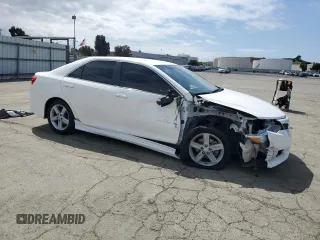 2014 Toyota Camry L with VIN 4T1BF1FKXEU342105, listed as a Copart auction lot 53660775 with 87,685 mi miles and Salvage Title. Bid and sale history available at carsss.com. Image 4.