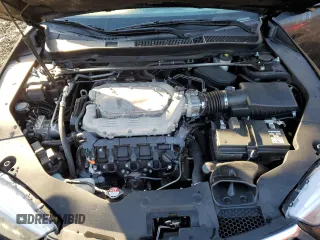 2019 Acura TLX with VIN 19UUB2F33KA003465, listed as a Copart auction lot 84418434 with 96,338 mi miles and Salvage Title. Bid and sale history available at carsss.com. Image 12.