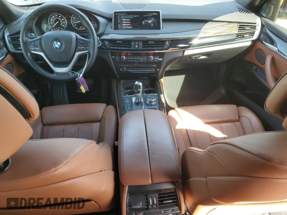 2017 BMW X5 xDrive35i with VIN 5UXKR0C55H0U53997, listed as a Copart auction lot 50054905 with 67,151 mi miles and Salvage Title. Bid and sale history available at carsss.com. Image 8.