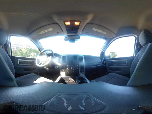 2014 Ram 1500 Outdoorsman with VIN 1C6RR7LT4ES438499, listed as a IAAI auction lot 42664003 with 87,695 mi miles and . Bid and sale history available at DreamBid. Image 18.