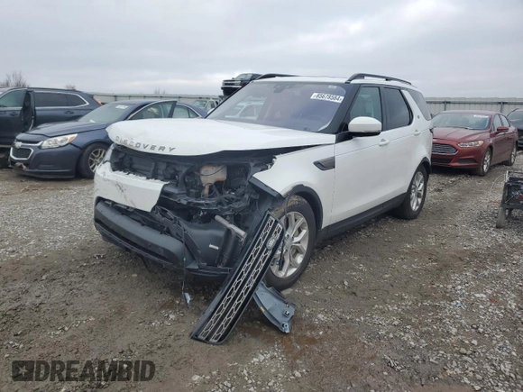 2019 Land Rover Discovery SE with VIN SALRG2RV9K2409207, listed as a Copart auction lot 85678584 with 96,349 mi miles and Salvage Title. Bid and sale history available at DreamBid. Image 1.