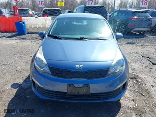 2016 Kia Rio LX with VIN KNADM4A33G6647339, listed as a IAAI auction lot 41964061 with 59,302 mi miles. Bid and sale history available at carsss.com. Image 12.