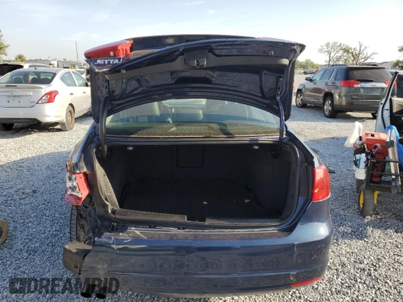 2012 Volkswagen Jetta SE with VIN 3VWDP7AJ1CM427134, listed as a Copart auction lot 55442355 with 128,217 mi miles and Non repairable. Bid and sale history available at DreamBid. Image 6.