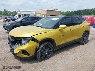 2022 Chevrolet Blazer RS with VIN 3GNKBERS9NS130659, listed as a IAAI auction lot 39295225 with 48,605 mi miles. Bid and sale history available at carsss.com. Image 17.