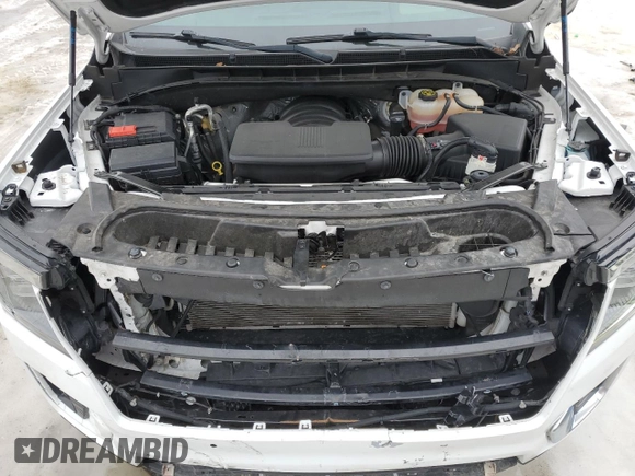 2022 GMC Yukon XL Denali with VIN 1GKS2JKL8NR208795, listed as a Copart auction lot 48006895 with 58,706 mi miles and Salvage Title. Bid and sale history available at carsss.com. Image 12.