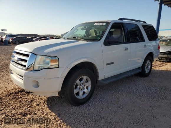 2008 Ford Expedition SSV with VIN 1FMFU16598LA02889, listed as a Copart auction lot 61295135 with 145,373 mi miles and Clean title. Bid and sale history available at DreamBid. Image 1.