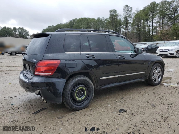 2013 Mercedes-Benz GLK-Class GLK 350 with VIN WDCGG8JB5DG058699, listed as a Copart auction lot 49374865 with 123,703 mi miles and Salvage Title. Bid and sale history available at carsss.com. Image 3.