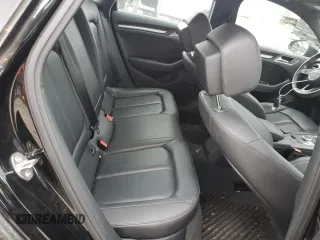 2017 Audi A3 Sedan Premium with VIN WAUAUGFF4H1075011, listed as a Copart auction lot 54967784 with 84,035 mi miles and Salvage Title. Bid and sale history available at carsss.com. Image 10.