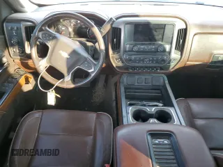 2018 Chevrolet Silverado 3500HD High Country with VIN 1GC4K1EY7JF225224, listed as a Copart auction lot 39800194 with 0 mi miles and Salvage Title. Bid and sale history available at carsss.com. Image 8.