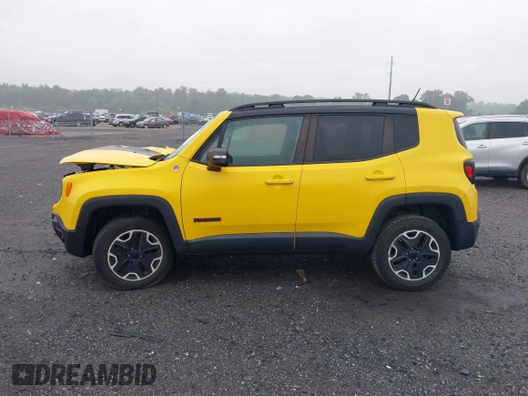 2017 Jeep Renegade Trailhawk с VIN ZACCJBCB2HPF74091, выставлен на аукционе IAAI как лот 42508617 с пробегом 74 968 миль миль и . История ставок и продаж доступна на DreamBid. Изображение 14.
