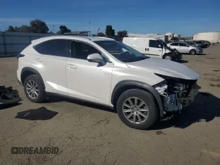 2017 Lexus NX 200t z VIN JTJBARBZ0H2117774, wystawiony jako Copart lot #50582545 z przebiegiem 81 904 mil mil oraz Szkoda całkowita • Salvage title. Historia ofert i sprzedaży dostępna na DreamBid. Obrazek 4.