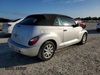 2007 Chrysler PT Cruiser Touring with VIN 3C3JY55E27T517946, listed as a Copart auction lot 80028834 with Not Provided miles and Salvage Title. Bid and sale history available at carsss.com. Image 3.