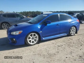 2018 Subaru WRX Premium with VIN JF1VA1C61J9832264, listed as a Copart auction lot 43682985 with 64,382 mi miles and Clean Title. Bid and sale history available at carsss.com. Image 1.