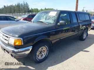 1997 Ford Ranger XLT with VIN 1FTCR14X9VPA03526, listed as a IAAI auction lot 42237056 with 163,124 mi miles and . Bid and sale history available at DreamBid. Image 2.