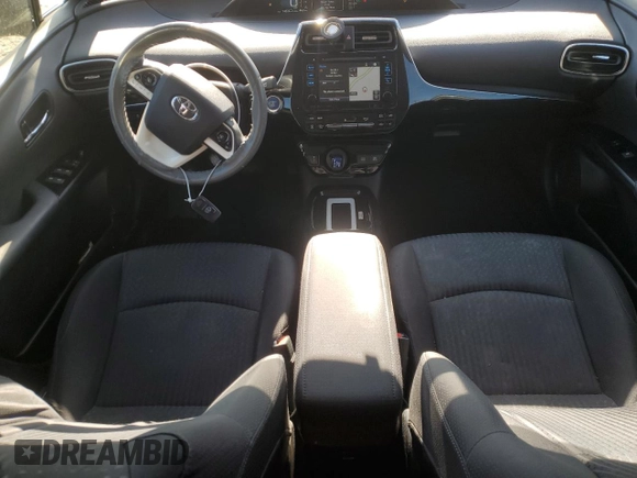 2016 Toyota Prius Four with VIN JTDKARFU6G3016703, listed as a Copart auction lot 49902125 with 74,024 mi miles and Salvage Title. Bid and sale history available at DreamBid. Image 8.