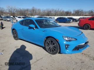 2019 Toyota 86 GT with VIN JF1ZNAE11K8701107, listed as a Copart auction lot 47433605 with 37,779 mi miles and Salvage Title. Bid and sale history available at carsss.com. Image 4.