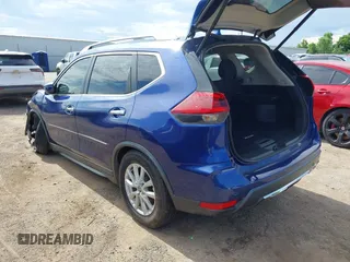 2019 Nissan Rogue SV с VIN KNMAT2MT2KP500442, выставлен на аукционе IAAI как лот 42602267 с пробегом 48 866 миль миль и . История ставок и продаж доступна на DreamBid. Изображение 3.