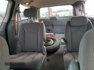 2007 Chrysler Town & Country LWB Touring with VIN 2A4GP54L67R156453, listed as a Copart auction lot 84104594 with 153,188 mi miles and Salvage Title. Bid and sale history available at carsss.com. Image 10.