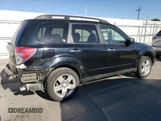 2010 Subaru Forester X Limited with VIN JF2SH6DC0AH729631, listed as a Copart auction lot 50787385 with 127,186 mi miles and Salvage Title. Bid and sale history available at DreamBid. Image 3.