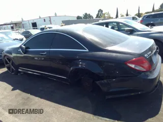 2008 Mercedes-Benz CL-Class V8 with VIN WDDEJ71X18A013018, listed as a IAAI auction lot 33635209 with 99,776 mi miles. Bid and sale history available at carsss.com. Image 6.