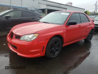 2006 Subaru Impreza i z VIN JF1GD67656H520274, wystawiony jako Copart lot #72711554 z przebiegiem 91 403 mil mil oraz Szkoda całkowita • Salvage title. Historia ofert i sprzedaży dostępna na DreamBid. Obrazek 1.