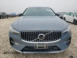 2023 Volvo XC60 Recharge Plug-In Hybrid Core Dark Theme with VIN YV4H60DK7P1277453, listed as a Copart auction lot 86574314 with 26,184 mi miles and Salvage Title. Bid and sale history available at carsss.com. Image 5.