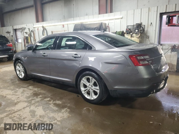 2013 Ford Taurus SEL with VIN 1FAHP2E85DG200884, listed as a Copart auction lot 50330395 with 161,776 mi miles and Salvage Title. Bid and sale history available at DreamBid. Image 2.