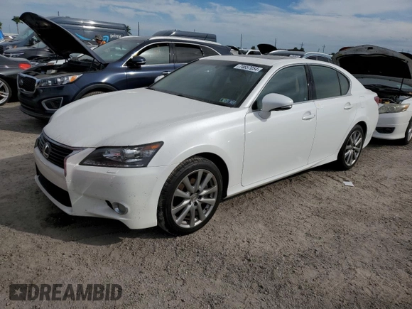 2015 Lexus GS 350 with VIN JTHCE1BL6FA003773, listed as a Copart auction lot 74657054 with 0 mi miles and Non Repairable. Bid and sale history available at carsss.com. Image 1.