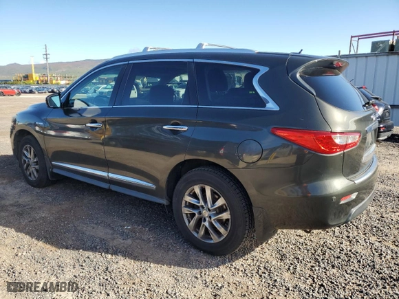 2014 Infiniti QX60 Hybrid with VIN 5N1CL0MN3EC520107, listed as a Copart auction lot 44276025 with NaN miles and Clean Title. Bid and sale history available at carsss.com. Image 2.