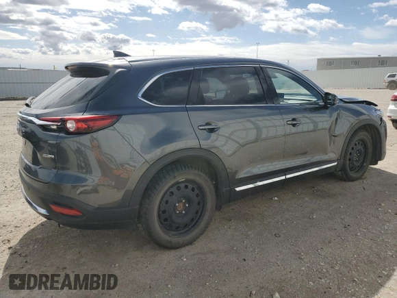 2020 Mazda CX-9 Signature with VIN JM3TCBEY7L0411356, listed as a Copart auction lot 54625265 with 72,064 mi miles and Salvage title. Bid and sale history available at DreamBid. Image 3.