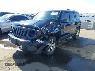 2017 Jeep Patriot High Altitude with VIN 1C4NJRFBXHD135393, listed as a IAAI auction lot 42003911 with 110,901 mi miles. Bid and sale history available at carsss.com. Image 2.