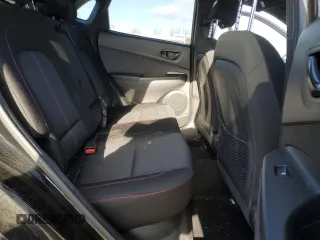 2023 Hyundai Kona N Line with VIN KM8K3CA30PU992830, listed as a Copart auction lot 85872864 with 32,365 mi miles and Salvage Title. Bid and sale history available at carsss.com. Image 11.