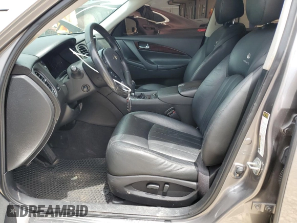 2010 Infiniti EX Journey with VIN JN1AJ0HP5AM703514, listed as a Copart auction lot 56736715 with 134,518 mi miles and Non Repairable. Bid and sale history available at DreamBid. Image 7.