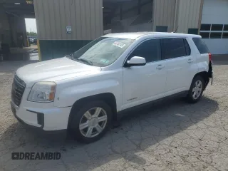 2016 GMC Terrain SLE with VIN 2GKFLSEK9G6122630, listed as a Copart auction lot 64740145 with 111,798 mi miles and Salvage title. Bid and sale history available at DreamBid. Image 1.