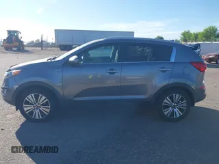 2015 Kia Sportage EX with VIN KNDPCCAC6F7762085, listed as a IAAI auction lot 42659208 with 114,723 mi miles and . Bid and sale history available at DreamBid. Image 14.