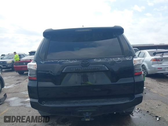 2022 Toyota 4Runner SR5 with VIN JTEEU5JR1N5259915, listed as a IAAI auction lot 42084335 with 45,059 mi miles and . Bid and sale history available at DreamBid. Image 16.