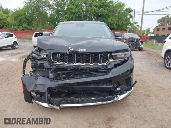 2021 Jeep Grand Cherokee Limited with VIN 1C4RJKBG5M8125173, listed as a IAAI auction lot 42457321 with 35,751 mi miles and . Bid and sale history available at DreamBid. Image 12.
