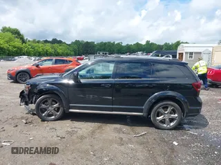 2015 Dodge Journey Crossroad with VIN 3C4PDCGBXFT543184, listed as a IAAI auction lot 42244021 with 200,000 mi miles and . Bid and sale history available at DreamBid. Image 15.