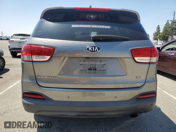 2016 Kia Sorento LX with VIN 5XYPG4A38GG159007, listed as a Copart auction lot 56145925 with 158,952 mi miles and Clean Title. Bid and sale history available at DreamBid. Image 6.