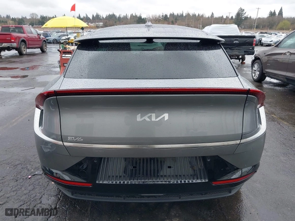 2023 Kia EV6 Wind with VIN KNDC34LA5P5604138, listed as a IAAI auction lot 41831184 with 61,203 mi miles. Bid and sale history available at carsss.com. Image 17.
