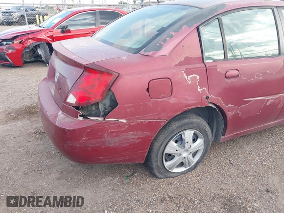 2007 Saturn ION with VIN 1G8AJ58FX7Z130651, listed as a IAAI auction lot 40776582 with 93,220 mi miles. Bid and sale history available at carsss.com. Image 6.
