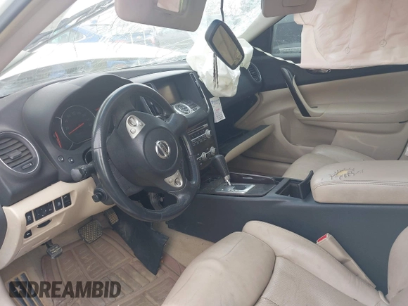 2014 Nissan Maxima S with VIN 1N4AA5AP7EC457698, listed as a IAAI auction lot 41903044 with Not Provided miles and . Bid and sale history available at DreamBid. Image 5.
